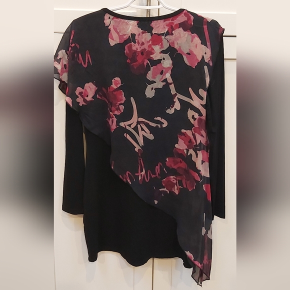 Boo Radley silk and jersey tunic - Picture 3 of 8